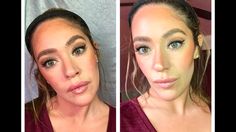 Nose Contouring ~ CREATING A BUTTON NOSE SHAPE - YouTube Nose Types, Lorac Pro Palette, Nose Picking, Natural Hair Mask, Button Nose, Healthy Lifestyle Quotes, Nose Shapes