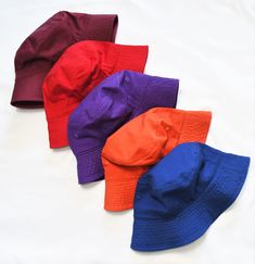 A Drop In The Bucket Hat – The Campus Colors Boutique Suns Out, Red And Purple, Drop In, No Problem, Burgundy Red, Winter Glove, Blue Orange, Bucket Hat, Royal Blue