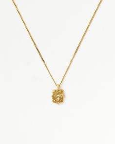 Lucy Williams Engravable Beaded Square Coin Pendant Necklace | 18ct Gold Plated Vermeil. A Classic, Reimagined. Set on a Delicate Mini Curb Chain, this Versatile Necklace Features an Engravable Square Beaded Coin Inspired by Ancient Rome. Lend It More Impact by Styling with a Long Pendant Necklace. Metal: 18Ct Recycled Gold Plated Vermeil on Recycled Sterling Silver Pendant Dimensions: 14. 3mm X 8. 8mm Length: 510mm Weight: 5. 1g Product Code: Lwa-G-N4-Ns Beaded Square, Lucy Williams, Malachite Necklace, Horn Necklace, Coin Pendant Necklace, Star Earrings Stud, Long Pendant Necklace, Long Pendant, Ancient Rome