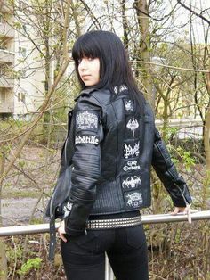 Metal Girls Metal Dress, Goth Beauty, Metal Fashion