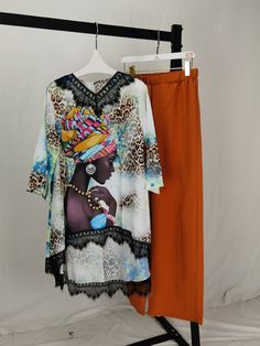 SPECIFICATIONSType: DashikiSpecial Use: Traditional ClothingOrigin: CN(Origin)Material: CottonItem Type: Africa ClothingGender: WOMEN African Attire For Women, Sequin Mermaid Dress, Africa Clothing, Tie For Women, Lace Neck, Suit Dress, Bat Sleeve, African Lace, Patchwork Dress