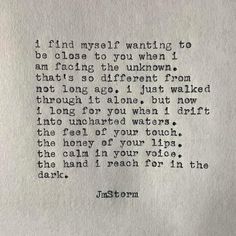 a piece of paper with a poem written in black ink on it, and the words i miss you when you're not around but it is more than just you