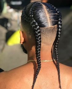 Love Sex & Melanin | Hair twist styles, Cool braid hairstyles, Long hair styles men Dreadlock Hairstyles For Men, Braided Hairstyle, Modern Men, Trendy Hairstyle, Hair Twist Styles