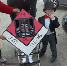 a collage of photos with children dressed up in costumes and words that read, halloween costume contest contest