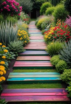 21 Cheap Diy Walkway Ideas To Transform Your Yard Wooden Walkways To Front Door, Walkways To Front Door