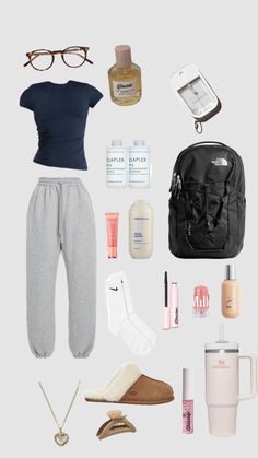 Sweatpants Outfits, Skandinavian Fashion, Smink Inspiration, Outfit Inspo Casual, Cute Lazy Outfits