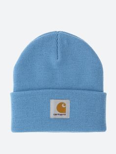 An updated version of the Carhartt WIP staple Acrylic Watch Hat. Created in a warm nine gauge acrylic fabric with a stretchy rib knit that ensures comfort and a fit suitable for everyone. Stretchable rib-knit fabric Soft handfeel Square label Height: 21 cm MaterialsFabric Content: 100% acrylic Size Guide One size fits all. For additional size information, please visit our size guide or contact Customer Service at mailorder@gravitypope.com Carhartt Work In Progress, Acrylic Fabric, Carhartt Wip, One Size Fits All, Rib Knit, Size Guide, Soft Fabrics, For Everyone, Knit Fabric