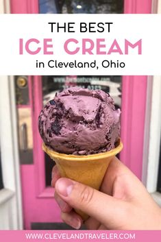 the best ice cream in cleveland, ohio