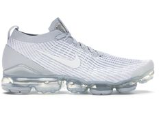 Buy and sell authentic Nike shoes on StockX including the Nike Air VaporMax Flyknit 3 Pure Platinum (W) and thousands of other sneakers with price data and release dates. Nike Air Vapormax Flyknit 3, Athletic Models, Nike Air Vapormax Flyknit, Vapormax Flyknit, Air Vapormax, Womens Nike, Nike Air Max 95, Nike Fashion, Nike Air Vapormax