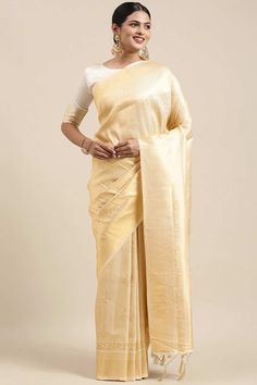 Buy Off White Art Silk Ethnic Motif Design One Minute Saree Online Transitional Katan Silk Pre-draped Saree For Wedding, Cream Anarkali Blouse With Traditional Drape, Traditional Drape Art Silk Blouse Piece In Cream, Festive Cream Blouse Piece In Traditional Drape, Festive Cream Blouse Piece With Traditional Drape, Off White Raw Silk Saree With Traditional Drape, Cream Bollywood Blouse With Traditional Drape, Off White Art Silk Saree With Traditional Drape, Bollywood Style Cream Blouse With Traditional Drape