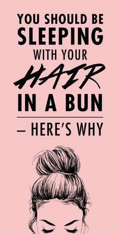 Loose Bun, Hair In A Bun, Sleep Hairstyles, Loose Buns, Fashion Mistakes, Hair Care Tips, Natural Hair Care, Bun Hairstyles, Fall Hair