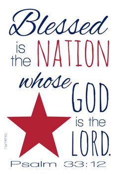 a red star with the words,'jesus is the nation whose god is the lord '