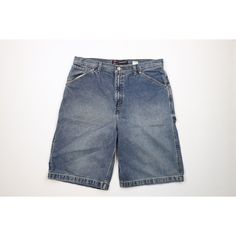 Vintage 90s Streetwear Mens 36 Distressed Baggy Fit Denim Jean Shorts Jorts Mens Shorts Fading and wear Mens size 36 Measurements are: 18 inches across the waist laid flat 12 inch inseam 25 inches from top to bottom Blue Cotton US Shipping is FREE, Canada is $15 and International is $24 Check out my other items in my store! PR785 Cheap Vintage Men's Shorts, Vintage Jean Shorts With Pockets For Streetwear, 90s Denim Shorts For Streetwear, Y2k Style Medium Wash Shorts For Streetwear, Vintage Medium Wash Shorts For Streetwear, 90s Style Relaxed Fit Jean Shorts With Pockets, 90s Style Cotton Jean Shorts With Pockets, 90s Style Short Jeans With Pockets, 90s Style Short Jeans