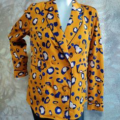 New 3.1 Phillip Lim For Target Animal Print Blazer Jacket. Tags Attached. Working Pockets, Button Front. Size M. Chest: 20" Across Length: 26-1/2" Actual Pictures Added - #Philliplim #Leopard All Sales Are Final Pet And Smoke Free Casual Orange Blazer For Work, Yellow Long Sleeve Blazer With Button Closure, Trendy Long Sleeve Yellow Blazer, Casual Yellow Blazer With Long Sleeves, Trendy Yellow Long Sleeve Blazer, Casual Yellow Long Sleeve Blazer, Casual Orange Fall Blazer, Trendy Orange Outerwear With Button Closure, Orange Single-breasted Long Sleeve Outerwear