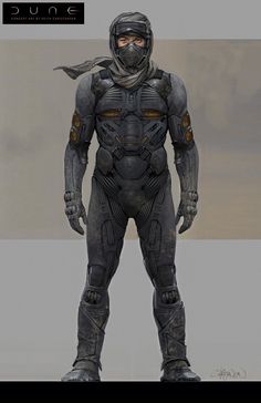 an image of a futuristic man in armor