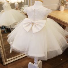 Only $64.99, Flower Girl Dresses Cute White Puffy Toddler Flower Girl Dress Ballgown Pageant Dress #TG7081 at #GemGrace. View more special Flower Girl Dresses now? GemGrace is a solution for those who want to buy delicate gowns with affordable prices. Free shipping, 2018 new arrivals, shop now to get $5 off! Fitted Princess Dress With Lace Bodice For Dress-up, Fitted Tulle Dress For Dress-up, Lace Princess Dress Ball Gown For Dress-up, Fitted Lace Princess Dress, Tulle Dress With Lace Trim For Dress-up, Fitted Princess Dress With Lace Trim, Fitted Tulle Dress With Lace Trim, Princess Gown With Floral Applique, Lace Princess Dress With Floral Applique