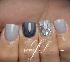 Short Gel Nails, Sassy Nails, Ombre Acrylic Nails, Nails Today, Work Nails, Glamorous Nails, Cute Gel Nails, Glam Nails, Dipped Nails