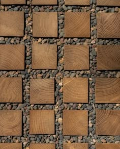 a close up view of some rocks and wood