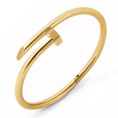 Axel Nail Bracelet – Sahira Jewelry Design Nail Cuff, Nail Bangle, Classic Bangles, Nail Bracelet, Skandinavian Fashion, Bracelet Online, Designer Fashion Jewelry, The Grove, Shopping Sites