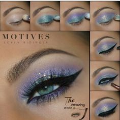 Pretty Mekap Mata, New Step, Winter Ball, Fall Beauty, Eye Base, Eye Makeup Pictures, Eye Makeup Steps