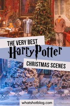 the very best harry potter christmas scenes