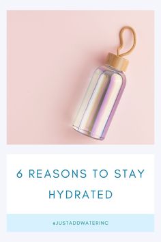 Staying properly hydrated every day by drinking 1 oz per lb of body weight or combining you water with water-rich foods will allow your body to function at its best. From the moment you wake up, start your day with a glass of lemon water and your morning routine. From adding in superfoods, to eating water-rich fruits and veggies, to even IV hydration. From weight-loss, to clearer skin - heres the many benefits to staying hydrated! Iv Hydration, Start Day, Hydration Drink, Reasons To Stay, Not Drinking Enough Water, Holistic Skin Care, Inner Health, Daily Water Intake, Honey Water