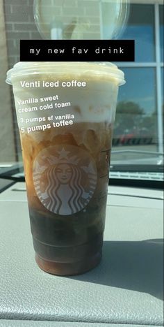 Best Iced Coffees From Starbucks, Coffees From Starbucks, Decaf Iced Coffee, Coffee Orders, Starbucks Hacks