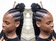 Twist Braids Hairstyles Natural, Twist Braids Hairstyles Natural Hair, Braids Hairstyles Natural Hair, Twist Braids Hairstyles, Twist Cornrows, Cornrow Ponytail, Braids Styles, Braided Cornrow Hairstyles, Braids Hairstyles Pictures