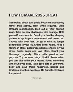 the back cover of an article about how to make 205 great