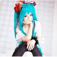 http://shoppingall.biz/cosplay-wig/miku-wig Miku Wig, Tulle Skirt