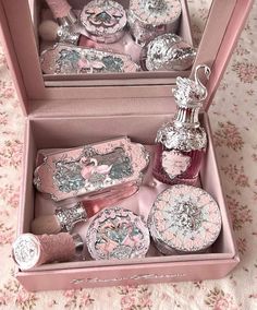 Flower Knows, Inner Child, Save Money, Vanity, Makeup, Make Up, Dressing Table