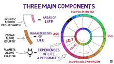 three main components in the wheel of life