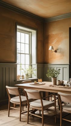 Dried Thyme for the Dining Room Natural Wood Furniture, Earthy Green