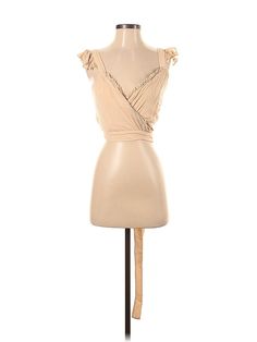 Lovers + Friends Sleeveless Blouse Size: X-Small Tops - used. 100% VISCOSE | Lovers + Friends Sleeveless Blouse: Tan Tops - Size X-Small Cheap Forever 21 Cotton Blouse, Tan Top, Lovers And Friends, Small Tops, Sleeveless Blouse, Sleeveless Top, Women Handbags, Womens Tops, Handbags