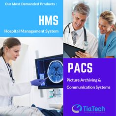 Hospital Management System (HMS) designed by TiaTech named as TiaMD NuMR will make your hospital’s management paperless and time-saving. In other words, our HMS will consolidate the entire resources of your hospital into a single software system.  Picture Archiving and Communication System, popularly known as PACS designed by TiaTech named as TiaImage manages, analyzes, reconstructs and communicates medical images and videos. scheduling a free demo: https://www.tiatech.net/tiamd-numr.php Hospital Management System, Medical Images, Erp System, Best Hospitals, Health Technology, Communication System, Time Saving