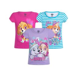 PRICES MAY VARY. Officially Licensed Paw Patrol Toddler and Little Girl Clothes Dress Your Little Girl in This Cool and Fashionable Paw Patrol Skye and Everest 3 Pack Tee for Toddler and Little Girls. The Ideal Paw Patrol Girls Clothing Sets and Girls Tops, Tees & Blouses Contains One Cozy Paw Patrol Skye Print Tee, One Pretty Paw Patrol Skye and Everest Girl Pups Print Purple Tee and One Stylish Skye Print Blue Striped Tee Dress Your Little Girl in This Cute and Stylish 3 Pack T-Shirts for Girl Paw Patrol Skye And Everest, Paw Patrol Backpack, 2t Girl Clothes, Skye And Everest, Paw Patrol Birthday Shirt, Striped Tee Dress, Paw Patrol Girl, Paw Patrol Characters, Paw Patrol Nickelodeon