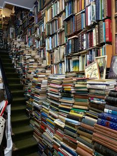 there are many books on the shelves in this library and one is full of them