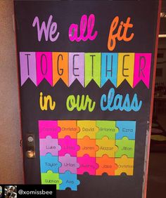 Creative Back to School Door Ideas - Teaching Littles Back To School Door Ideas Pre K, All About Me Door Decorations Preschool, Outside Classroom Door Decorations, Prek Decorating Ideas, Preschool Welcome Door Ideas, Beginning Of Year Door Ideas, All About Me Door Decorations, Welcome To Our Classroom Door