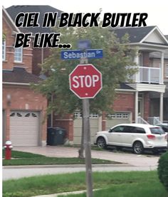 a stop sign with the words gel in black butter be like