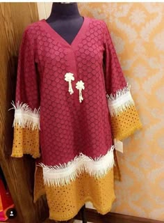 Abdullha Simple Kurti, Simple Kurti Designs, Pakistani Fashion Casual, Kurta Neck Design, Pakistani Dresses Casual, Dress Neck, Dress Neck Designs