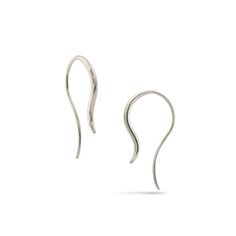 With sensuous curves inspired by the grace of the female form, the Oona Earrings are that perfect pair when you want a touch of minimal shine. In solid 14k gold, they're great for those shoulder-baring summer days and all year round. They are also lovely for second piercings. ♦︎ 1" hang length ♦︎ Solid Recycled 14k Gold ♦︎ High polish finish Second Piercings, Second Piercing, Hook Earrings, Summer Days, Perfect Pair, Piercings, 14k Gold, Fine Jewelry, White Gold