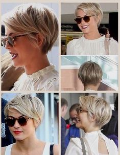 Blonde Pixie Cut, Blonde Pixie Hair, Short Blonde Haircuts, Short Hair Trends, Blonde Pixie Haircut, Haircuts For Women