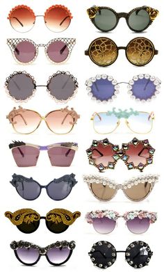 Diy Sunglasses, Embellished Sunglasses, Cheap Ray Bans, Cute Sunglasses, Retro Mode, Cat Eyes