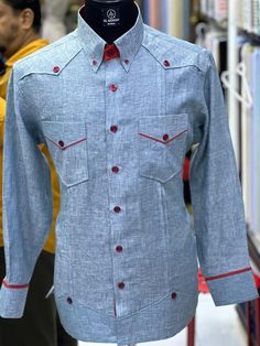 Gents Shirt Design, Mens Vest Pattern, Men Pants Pattern, Mens Smart Casual Outfits, High Fashion Men, Latest African Men Fashion