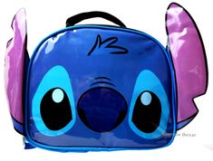 Disney Lilo & Stitch Lunchbag Lunch Box Insulated Bag 7.5"×9" School Snack Tote | eBay Stitch Lunch, School Snack, Bag Lunch, Insulated Bag, Insulated Lunch Box, Lilo Stitch, School Snacks, Disney Lilo, Disney Stitch