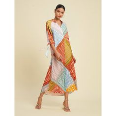 Season:Summer; Fabric:Polyester,100% Polyester; Sleeve Length:3/4-Length Sleeve; Dress Length:Maxi; Look After Me:Machine wash; Gender:Women's; Style:Casual Daily; Elasticity:Inelastic; Occasion:Casual Daily,Weekend; Dresses Type:Print Dress; Pattern:Cyclic Pattern; Design:Print; Neckline:High Neck; Sleeve Type:Split; Brand:Ador; Listing Date:05/27/2024; Bust:; Hips:; Length:; Sleeve:; Waist:; Fit US Size:; Fit UK Size:; Dress Length Type:Maxi Dress; Fit FR Size:; Fit DE Size:; Looseness:Loose F Casual 3/4 Sleeve Maxi Dress For Beach, Patterned Summer Dresses With 3/4 Sleeve, Patterned 3/4 Sleeve Summer Dresses, Printed Half Sleeve Vacation Dresses, Printed Half Sleeve Dresses For Vacation, Summer Vacation Patchwork Maxi Dress, Multicolor Short Sleeve Midi Dress For Beach Season, Multicolor 3/4 Sleeve Maxi Dress For Vacation, Summer Half Sleeve Maxi Dress For Beach