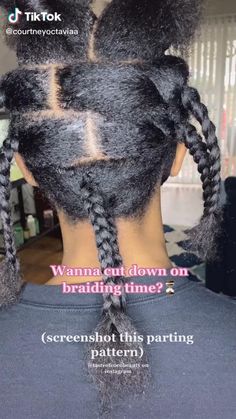 Parting Hair Tips For Braids, Black Hair Tips, Parting Hair, Braids Hairstyles Pictures, Cute Box Braids Hairstyles, Twist Braid Hairstyles, Protective Hairstyles Braids