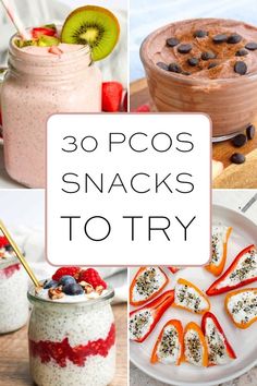 Need PCOS snacks that fit your PCOS diet? These PCOS recipes include healthy PCOS snacks that are quick, tasty, and satisfying. From snack ideas to easy PCOS snacks, you’ll find great options to help you stay full and on track with your health goals.