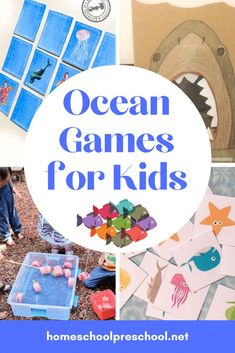 ocean games for kids to play with