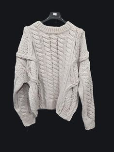 Size: One Size Fits UK (8-16)   Size Details: Length: 23 Inches Pit to Pit: 25 Inches   Fabric: 45% Acrylic 25% Cotton 20% Viscose 10% Wool Stone Colour, Chunky Knit Cardigan, Pullover Sweater Women, Batwing Sleeve, Women Pullover, Soft Knits, Chunky Knit, Knit Cardigan, Halloween Shopping